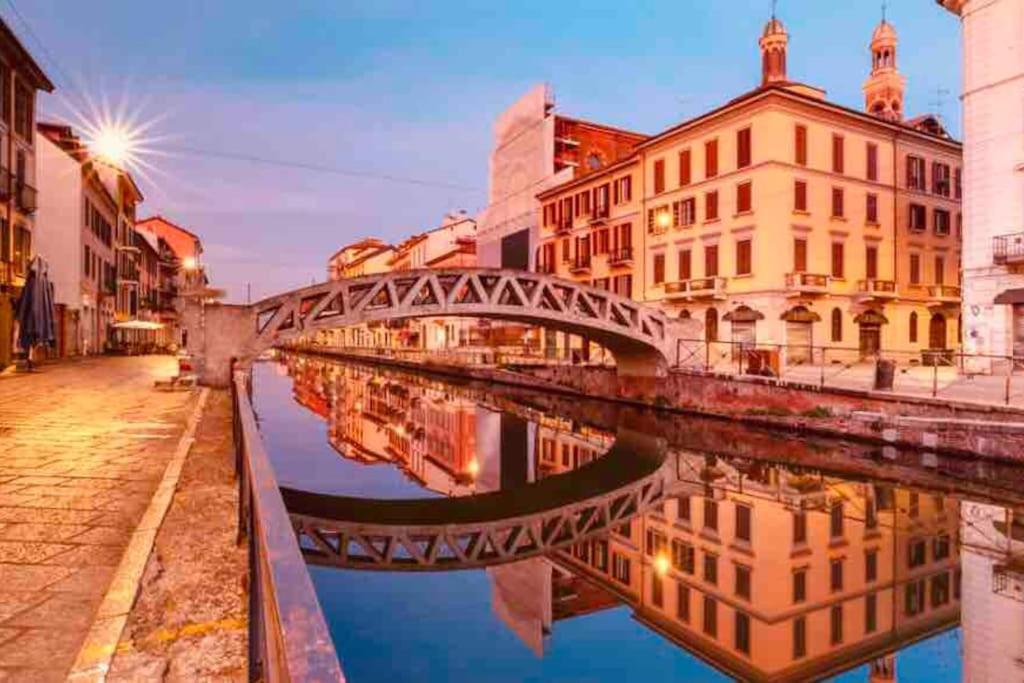 Casa Navi - Typical House By Navigli Appartement Milaan Buitenkant foto